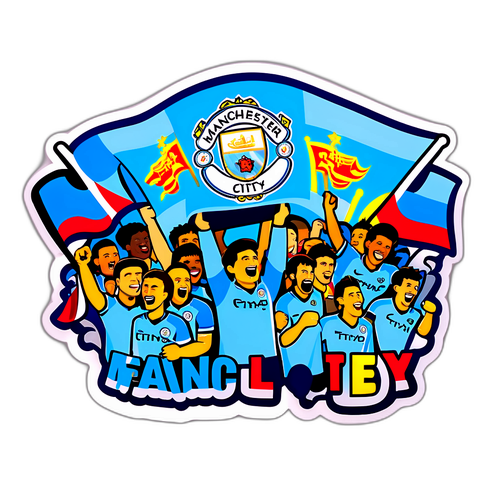 Manchester City Szurkolók Ünnepe