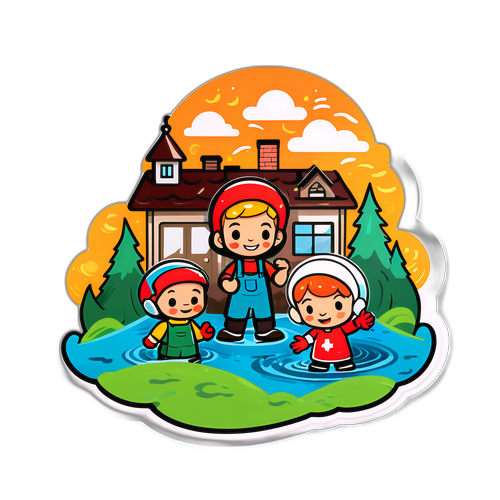 Wspólna pomoc po powodzi w Brodnicy