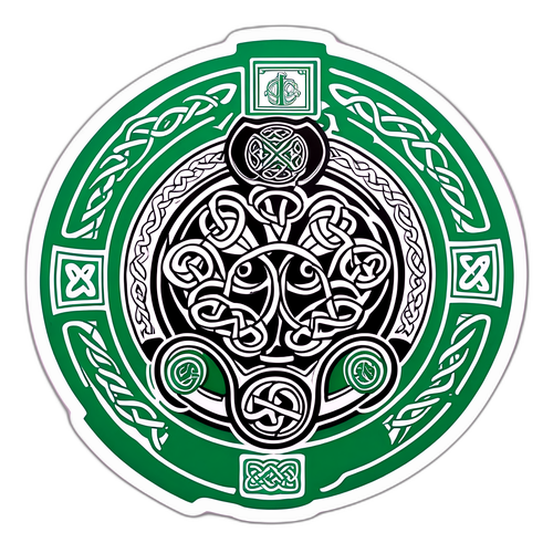 Kista cha Celtic FC na Mandhari maarufu za Glasgow