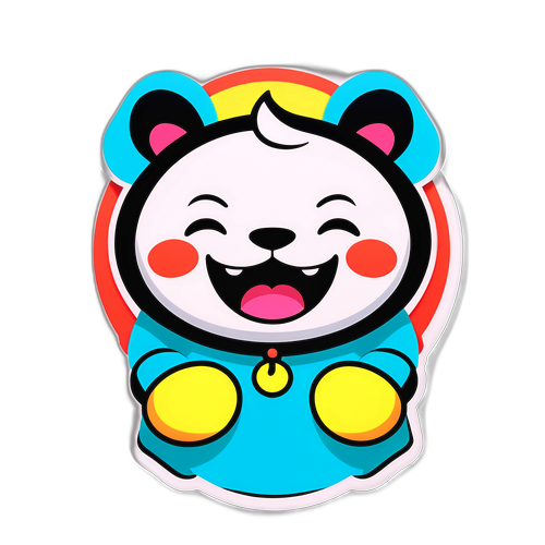 쾌활한 초아의 그래픽 디자인