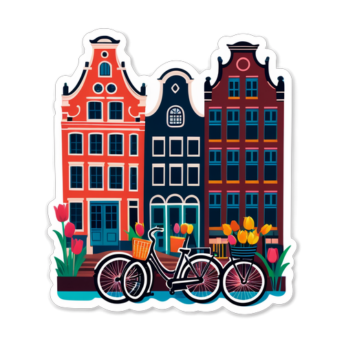 Whimsical Amsterdam: Canals, Bikes, and Tulips