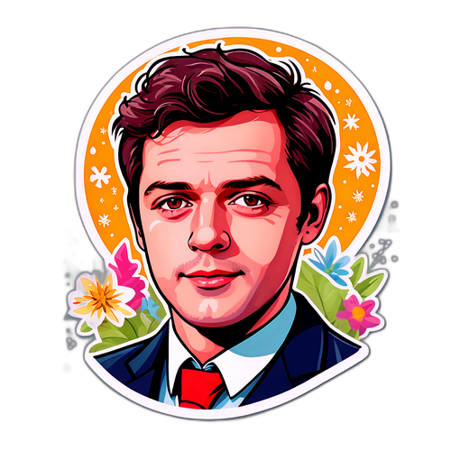 Portret Sebastiana Szalaya w stylu sezonowym - wiosna/lato