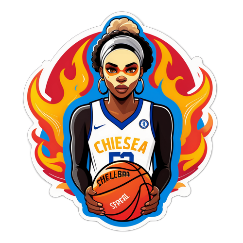 Empowered Chelsea Gray Sticker