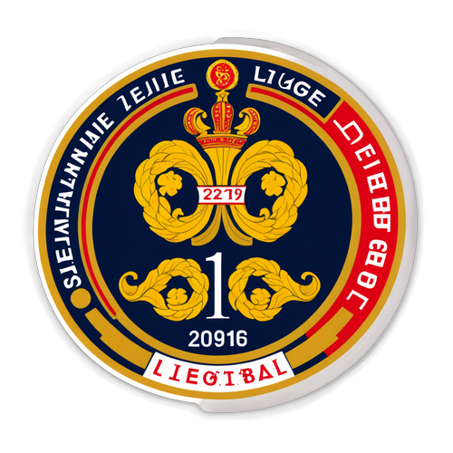 Ontdek de Trots van Luik: Het Embleem van Standard de Liège en zijn Oprichtingsjaar!