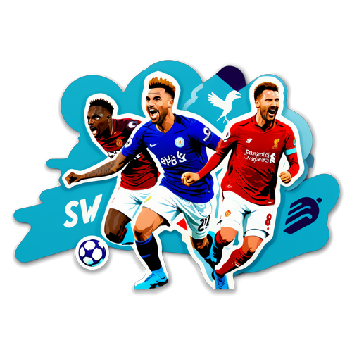 Sticker kỷ niệm những khoảnh khắc đẹp nhất trong Premier League