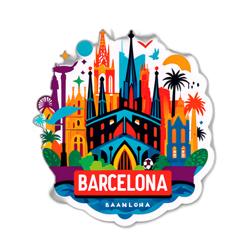 Fargerik Barcelona Design