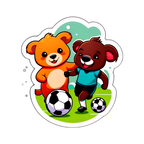 Stiker Pertandingan Ceria