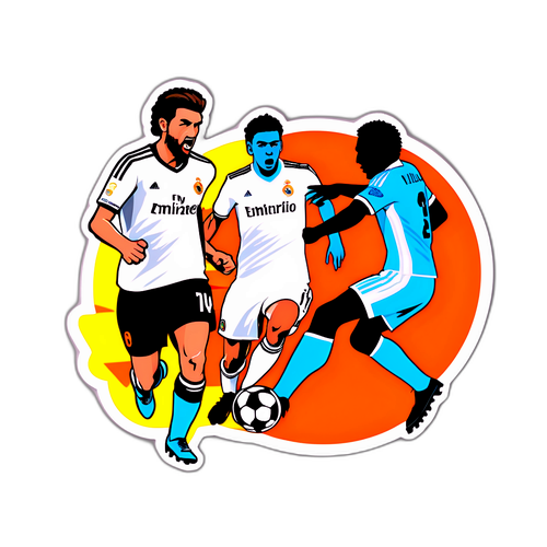 רגע מרגש במשחק ריאל מדריד נגד ולנסיה