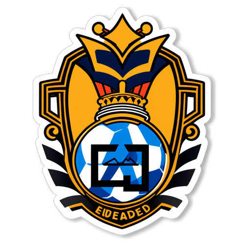 Europa League Trækning Sticker