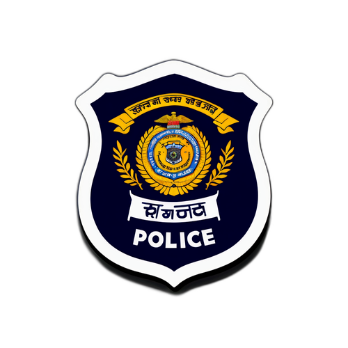 बीहार पुलिस का बैज