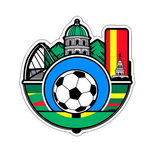 Stiker Sepak Bola Terinspirasi Oleh Once Caldas