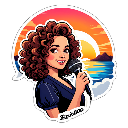 Fiorella Mannoia al Tramonto