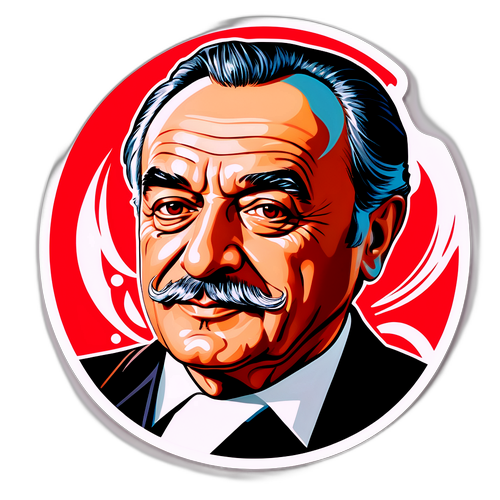 Halil Ergün Portresi