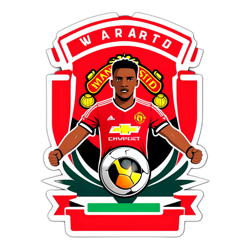 Takım Ruhu Tasarımı - Man Utd