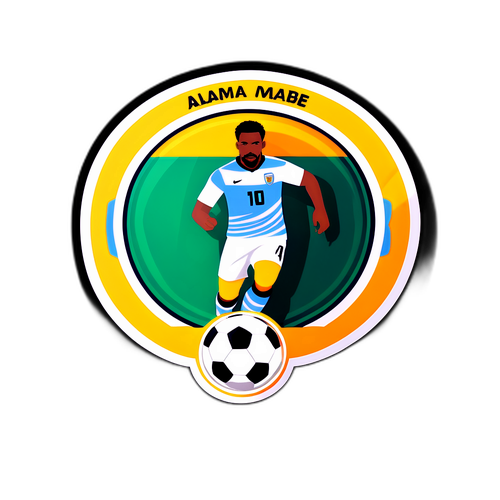 Étiquette de football: Joueur de l'année