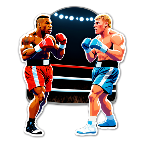 Tyson vs. Paul: The Epic Showdown That Will Leave You Breathless!