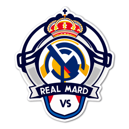 Real Madrid vs Salzburg Sticker