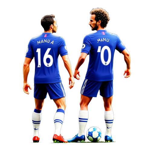 Intensiivinen ottelu: Chelsea vs ManU