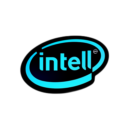 英特爾股價動畫效果