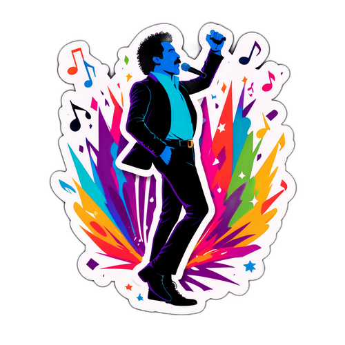 Adesivo Ispirato a Bohemian Rhapsody