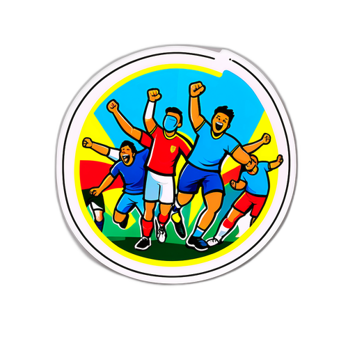 Những chiếc nhãn cho giải đấu bóng đá