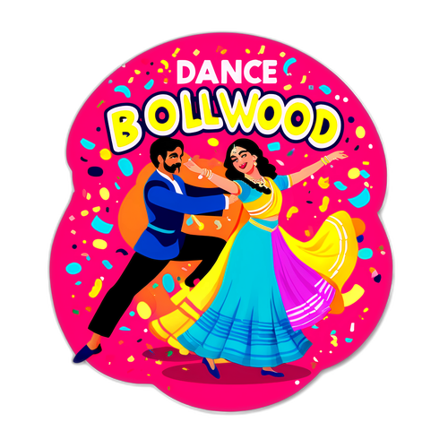 हास्यपूर्ण हिंदी फिल्म स्टिकर