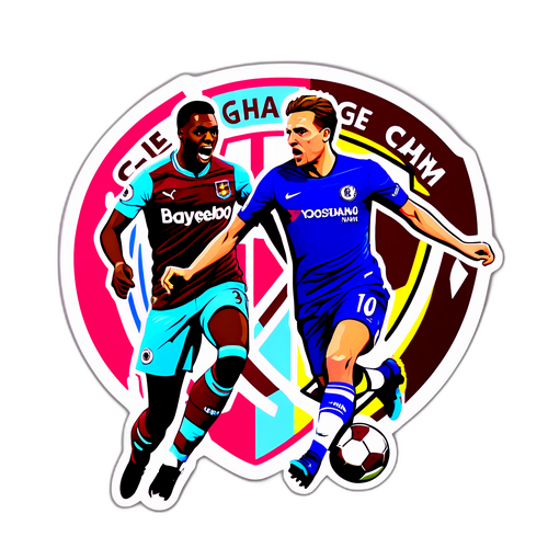 切爾西對西漢姆的激烈對抗