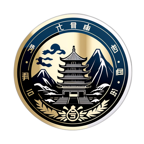 中國鋼鐵股票波動紀念貼紙