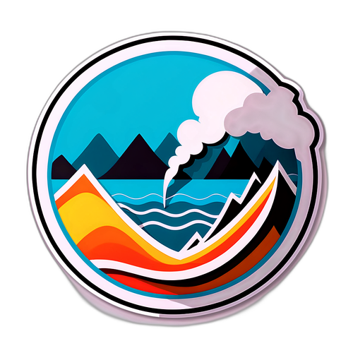 भूकंप का दृश्य