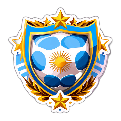 Emblem Pasukan Bola Sepak Argentina