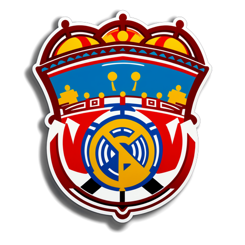 Adesivo Real Madrid