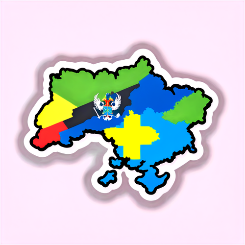 Miếng dán về xung đột Nga-Ukraine