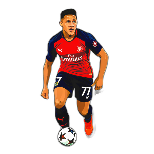 Sticker de Alexis Sánchez