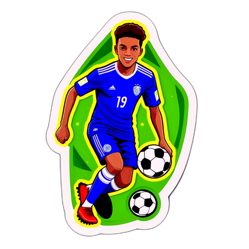 Sticker Energi Talenta Muda Andrey Santos