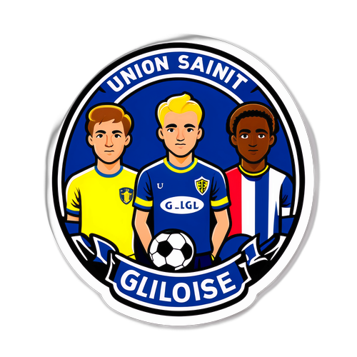 Sticker ya Historia ya Ushindani kati ya Union Saint-Gilloise na Gent
