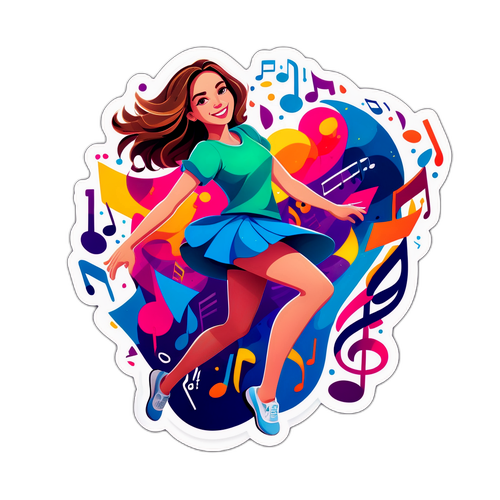 Adesivo Vibrante di Matilde Lorenzi