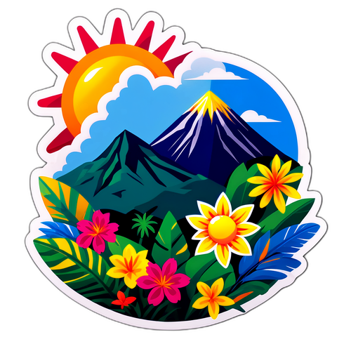 Sticker de Clima de Colombia