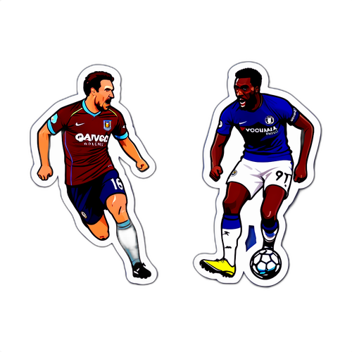 מדבקת פנדל מרגשת בין צ'לסי ל-West Ham