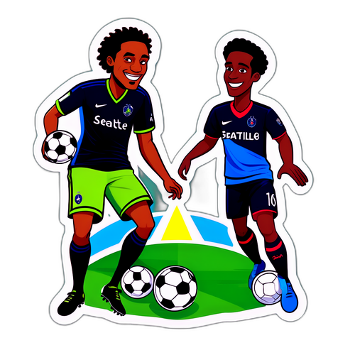 Meci prietenos de fotbal între Seattle Sounders și PSG