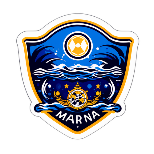 Красивый дизайн с морскими глубинами