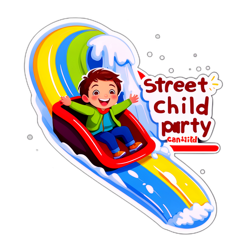 Уличная вечеринка