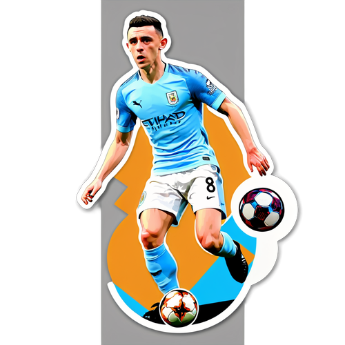 Fan Manchester City Sốc Nặng Với Sticker Động Của Phil Foden Chất Như Nước Cất!