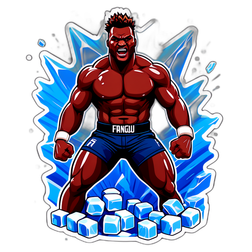 Francis Ngannou en Action
