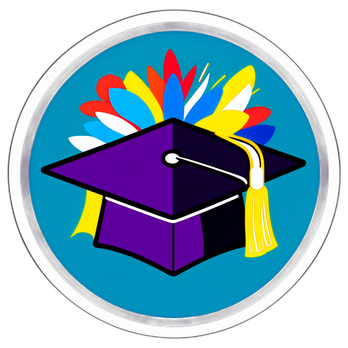 Inspirational Graduation Sticker for AUSL
