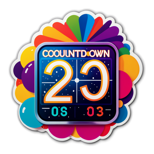 Pemula Tahun 2025 Countdown