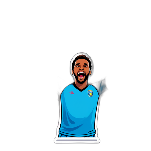 Taremi'nin Gol Sevinci Stickerı