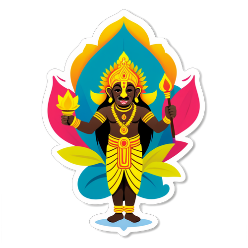 Sticker Thaipusam yang Berinformasi