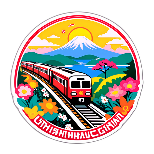 宇都宮線の風景デザイン