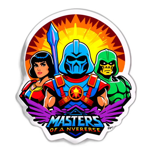 Masters of the Universe 2026 Trailer Sticker