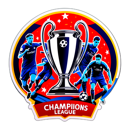 Sticker UEFA Champions League